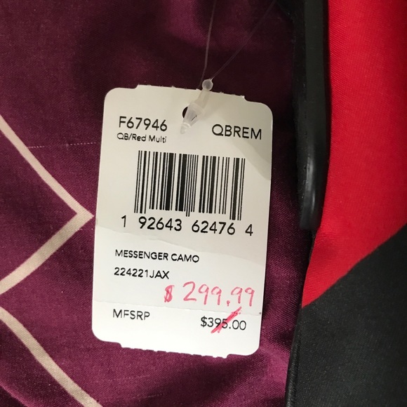 Coach computer/laptop messenger bag. NWT. Does not fit 15in MacBook/laptop. - Picture 5 of 7